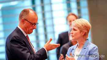 Bericht über heftigen Schwesig-Merz-Streit: „Lasse ich mir nicht bieten, weder als Ministerpräsidentin noch als Frau“