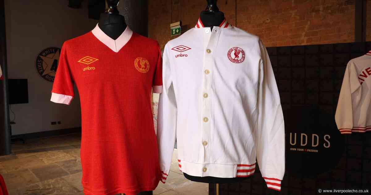 Inside collection of Emlyn Hughes' football treasures worth over 300k