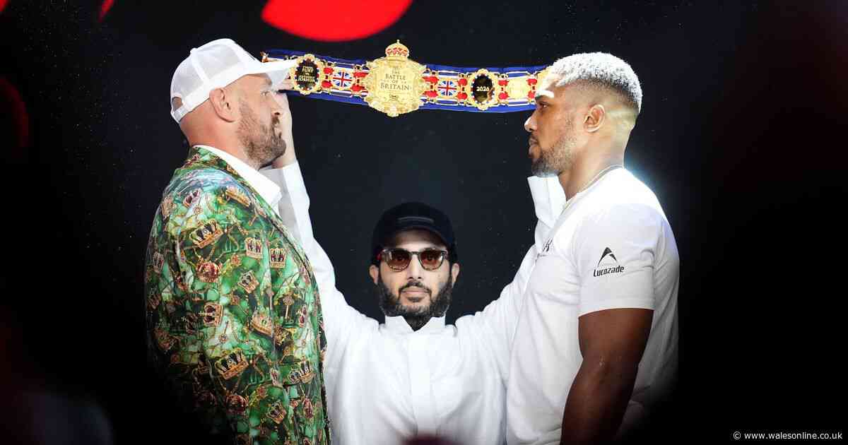Fury v Joshua tickets live: Thousands queue with basic tickets to cost more than £13,000