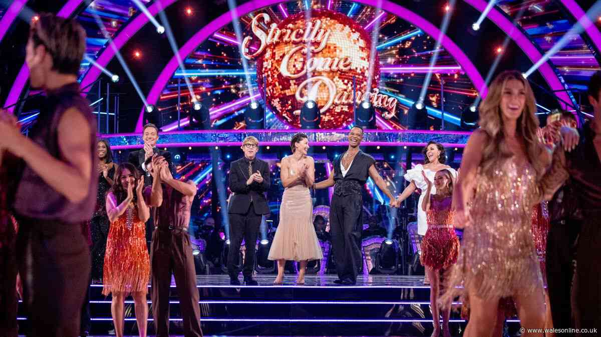 Strictly host says she was offered '£200 to get kit off' during 'wild' internship