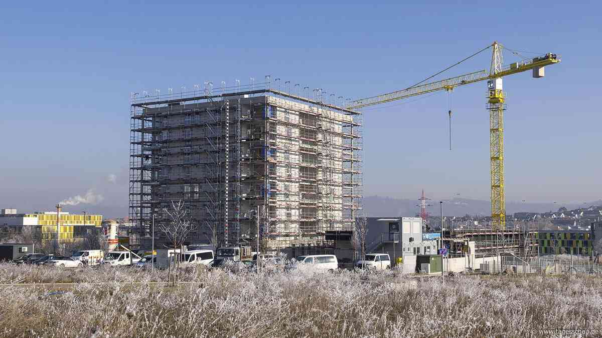 Baupreise steigen besonders stark