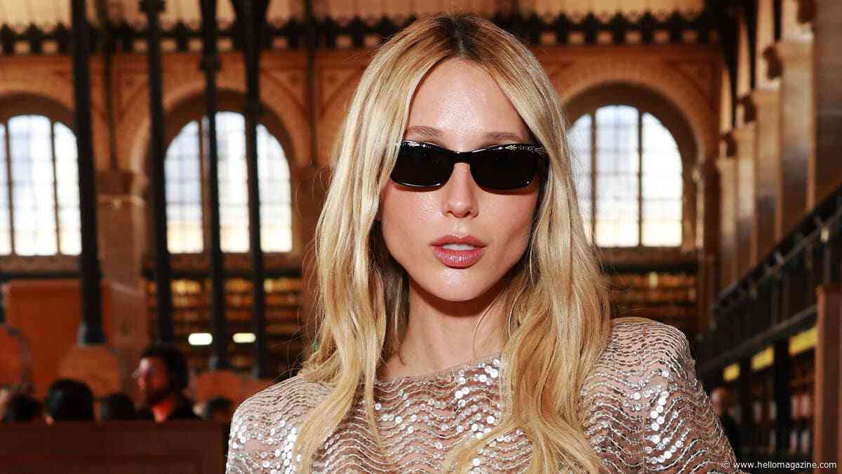 Princess Olympia of Greece sizzles in bejewelled naked dress we didn't expect