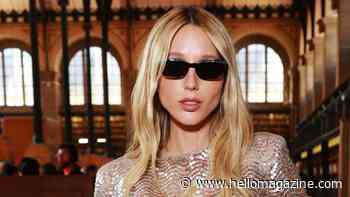 Princess Olympia of Greece sizzles in bejewelled naked dress we didn't expect