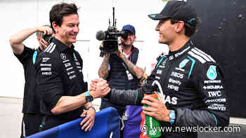 Mercedes-teambaas Toto Wolff bijt van zich af na verhalen over complot rond George Russell: ’Ga lekker naar de Teletubbies kijken’