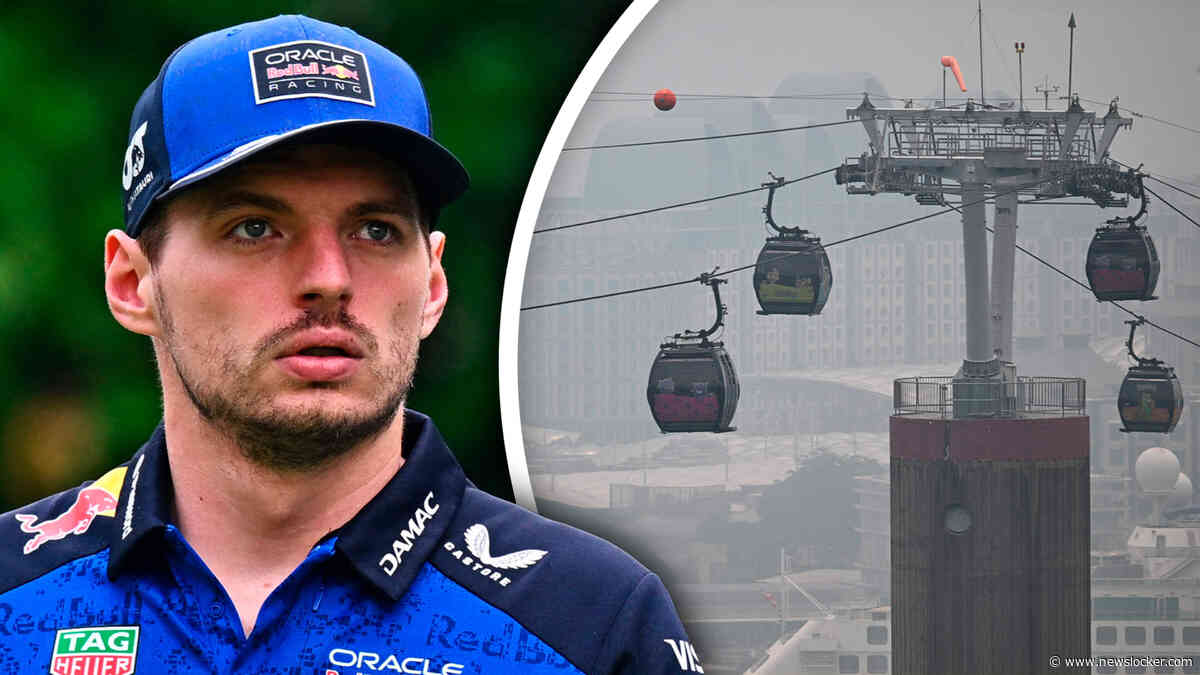 Formule 1-fans wacht dikke deken van smog boven Singapore: inwoners klagen over hoofdpijn, brandende ogen en dodelijke vermoeidheid