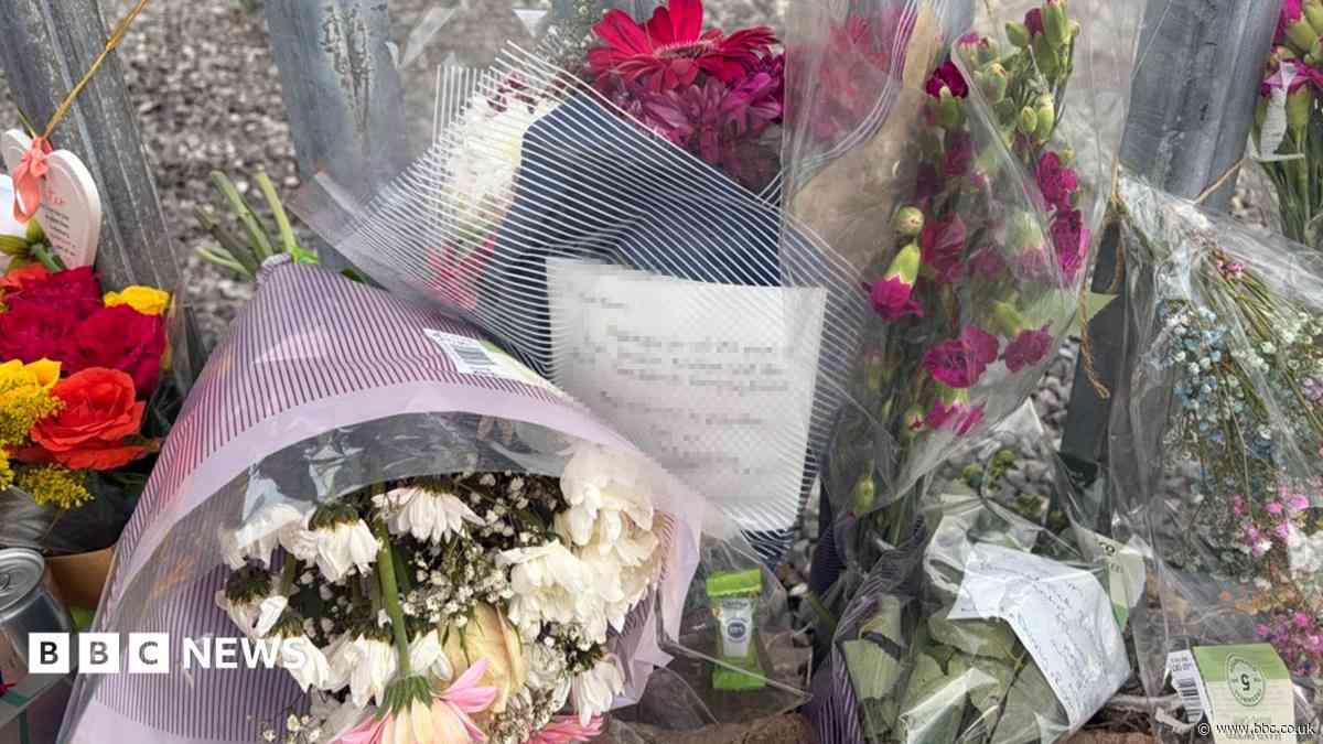 Man in court on murder charge after woman's body found in burning van