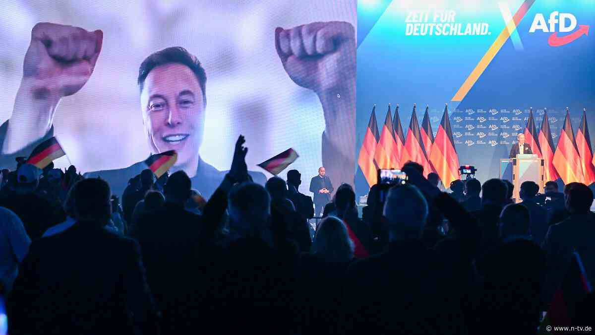 Tesla statt BMW?: AfD bittet bei Elon Musk um Dienstwagen-Ersatz
