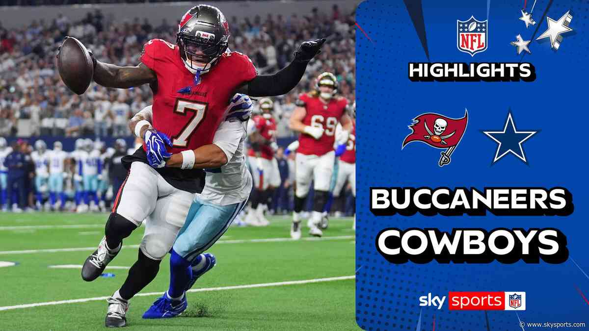 Buccs bid for opening season win at Cowboys