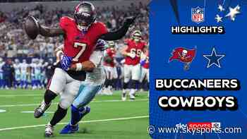 Buccs bid for opening season win at Cowboys