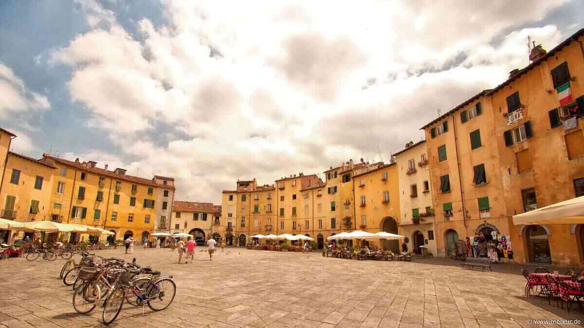 Echter Geheimtipp in Italien: Marktplatz hat Grundriss von historischem Amphitheater