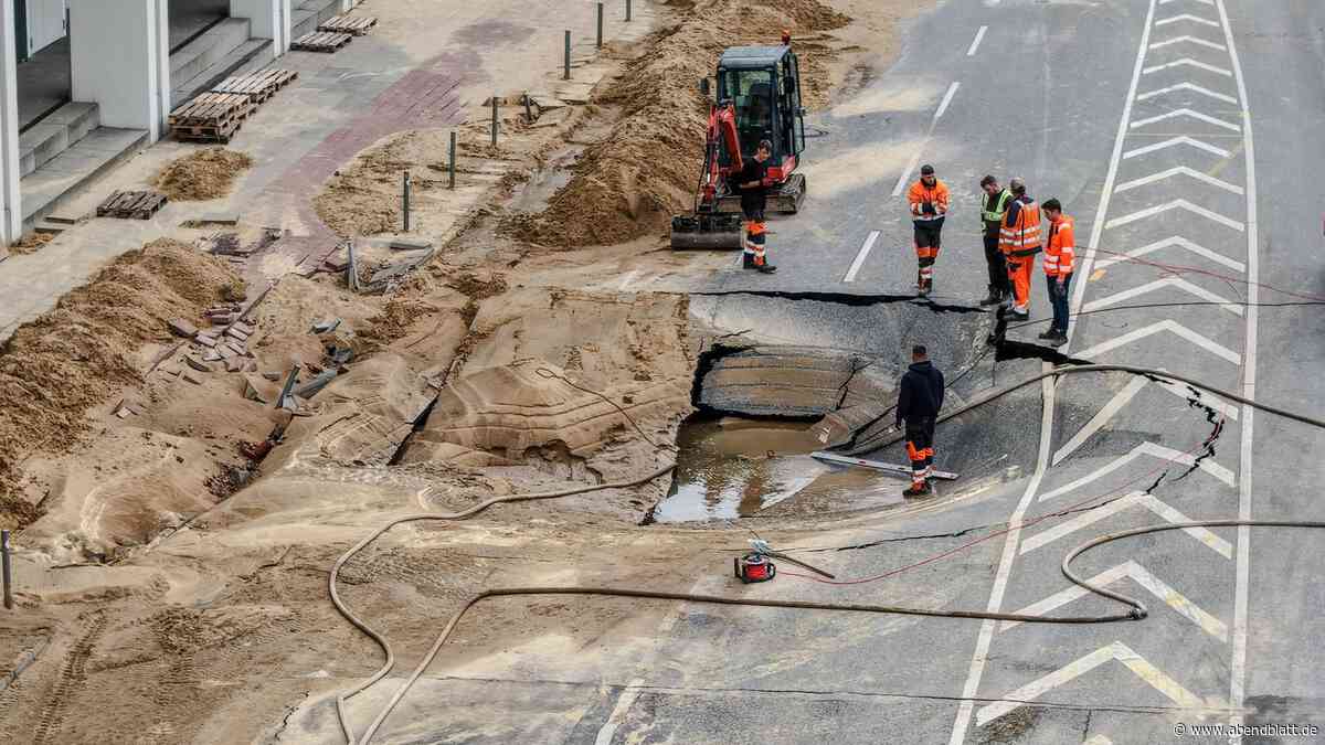 Große Rohrbrüche: Wird in Hamburg zu wenig in das Wassernetz investiert?