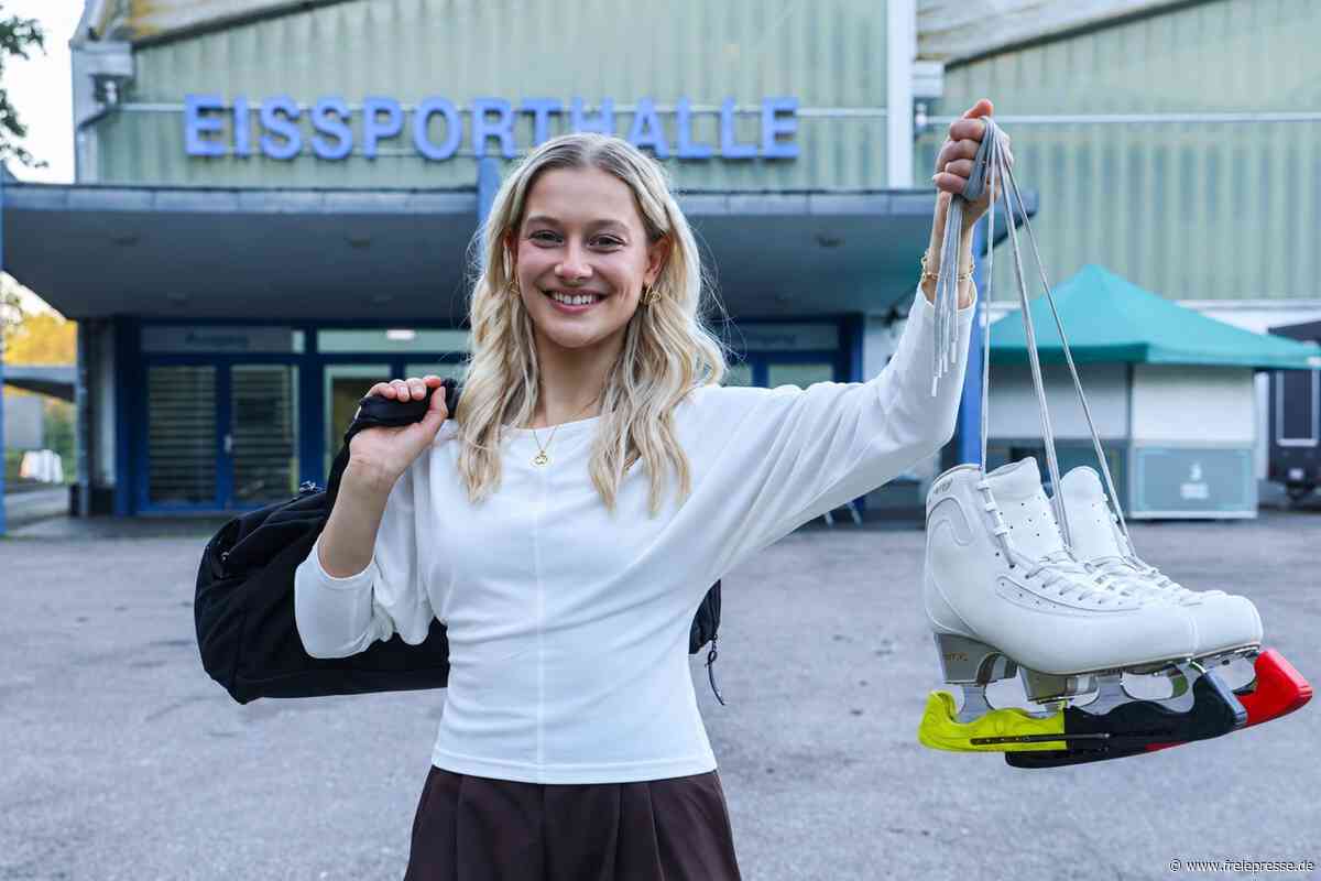 Vom Wettkampfzirkus in die Glitzerwelt – Chemnitzer Eiskunstläuferin schafft Sprung zu Holiday on Ice