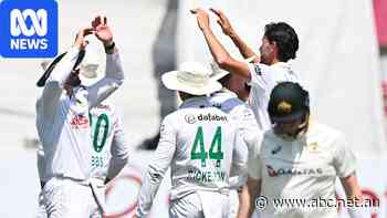 Live: Australian tail exposed as batting woes continues in South Africa