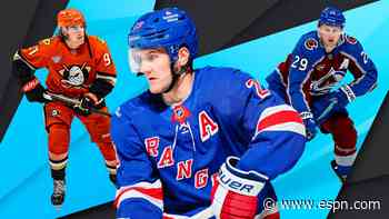 NHL Power Rankings: Who from each team made ESPN's Top 100 player rankings?