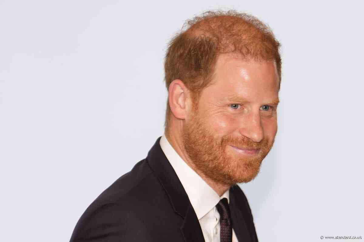 Harry was paid for mental health talk amid claims of 100,000 dollar payment
