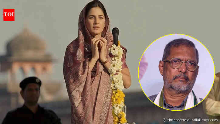 When Katrina revealed how Nana Patekar helped her a big dialogue scene