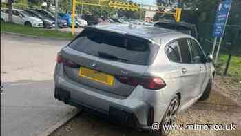 Luke Littler hits back in 'Facebook row' as darts star's parking of £39K BMW called out
