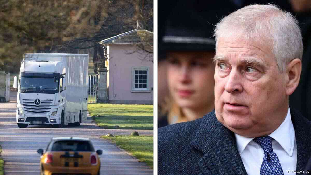 Bröckelndes Mauerwerk und Schimmel: Andrew zahlt 1,8 Millionen Pfund für Schäden am Anwesen