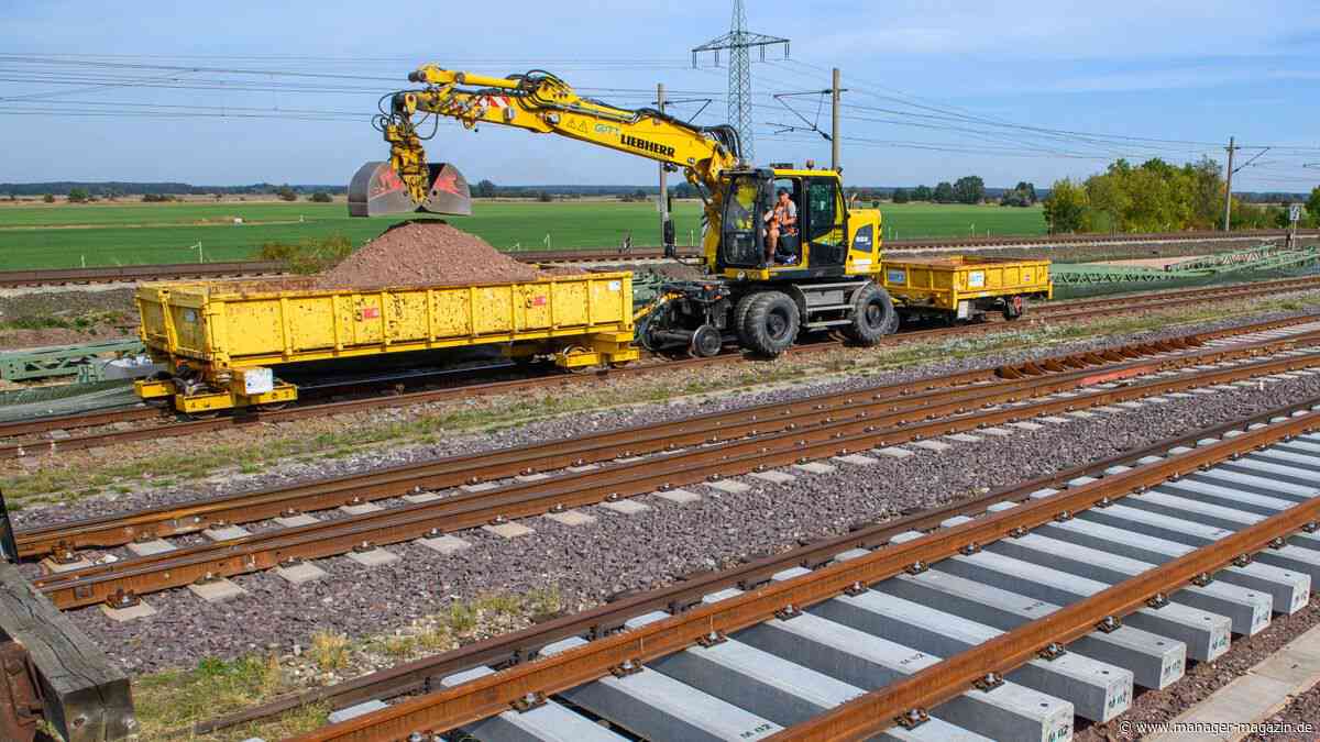 Deutsche Bahn: Bahn saniert bis 2031 deutlich weniger Strecken als geplant
