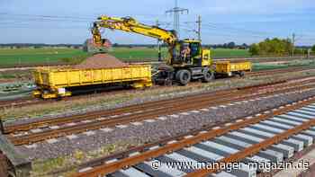 Deutsche Bahn: Bahn saniert bis 2031 deutlich weniger Strecken als geplant