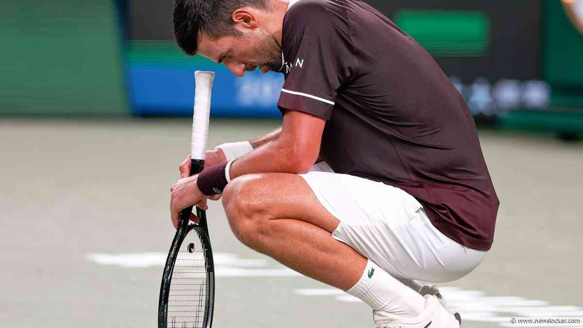 Uitgeputte Novak Djokovic krijgt dreun te verwerken in Shanghai