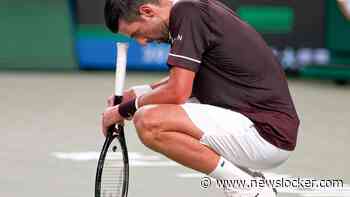 Uitgeputte Novak Djokovic krijgt dreun te verwerken in Shanghai