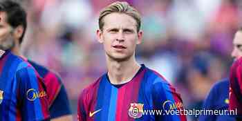 Flick komt met positieve Frenkie de Jong-update én slecht nieuws over Raphinha