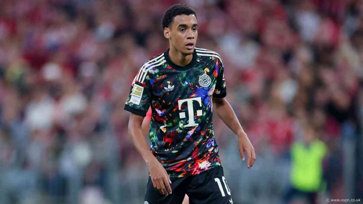 Kompany backs Musiala to 'fight back' from injury