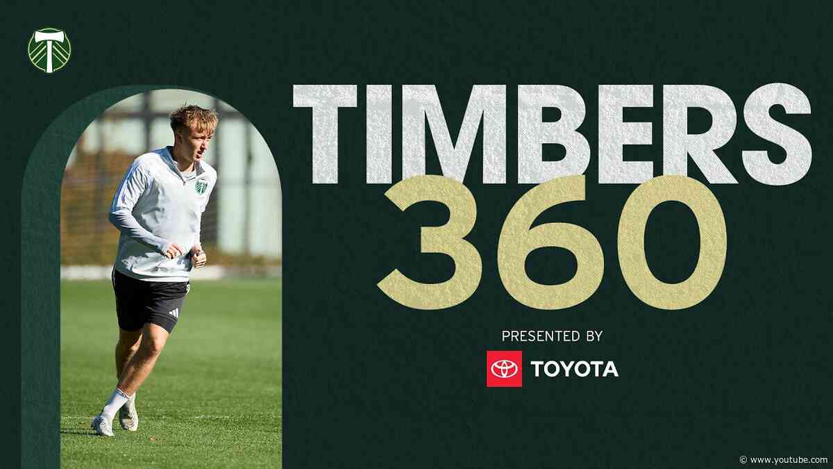 Timbers 360 | A Weekly Roundup | October 9, 2026