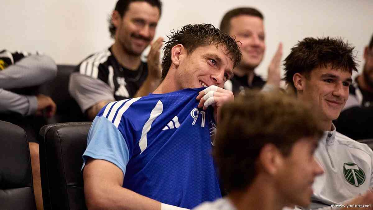 See the moment Sam Joseph found out he was the 2026 MLS NEXT Pro Goalkeeper of the Year