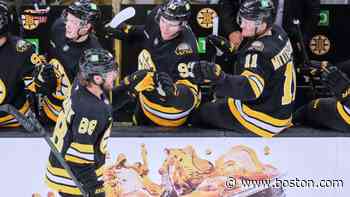 Frederic Brunet, Bruins youth movement helped spark Boston’s offense