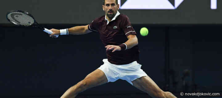 Novak poražen na startu Mastersa u Šangaju