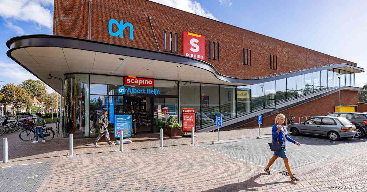 Supermarkt is net een paar maanden open als Wesley (19) naar binnen loopt met een stalen boor. Maar dan grijpen klanten in