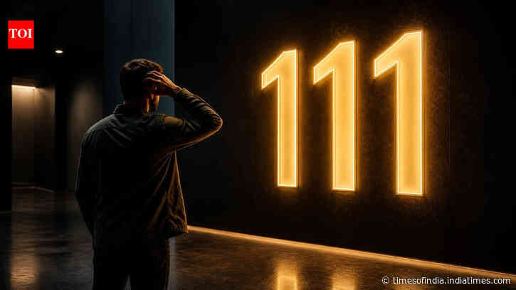 What seeing 111 everywhere actually means
