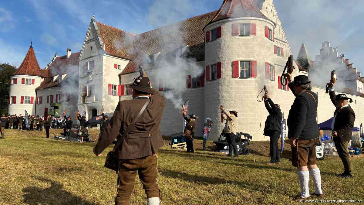 Schloss Grünau lockt zur Jagd auf neue Eindrücke