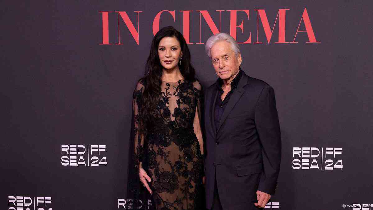 "Nicht die geringste Absicht": Catherine Zeta-Jones will Michael Douglas' Memoiren nicht lesen