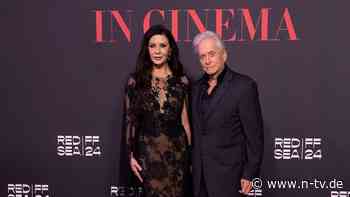 "Nicht die geringste Absicht": Catherine Zeta-Jones will Michael Douglas' Memoiren nicht lesen