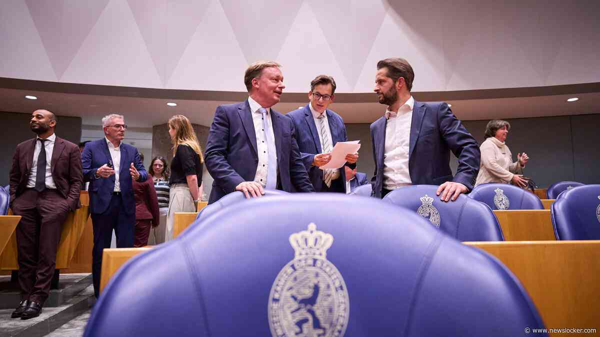 Wilders noemt het ’pervers’, Klaver gesterkt in ’progressieve strijd’: regenboogvlag splijt de Kamer