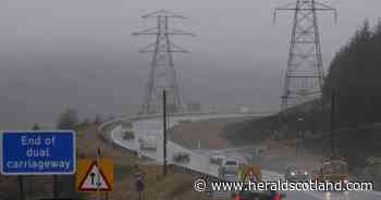 A9 closed in both directions after crash leaves bridge inaccessible