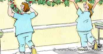Today's cartoon is on the NHS preparing for winter