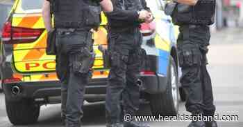 Three arrested after suspected firearm recovered in Fife village