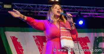 Charlotte Church to headline Edinburgh's Hogmanay finale under McEwan Hall expansion