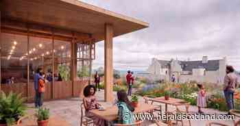 Plans revealed for new visitor centre at Mackintosh's Hill House