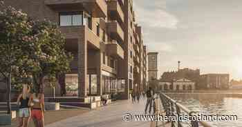 European-inspired waterfront homes proposed for Glasgow riverside