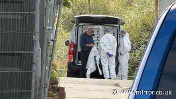 Woman found dead in burning van was 'still alive' when fire started, court hears