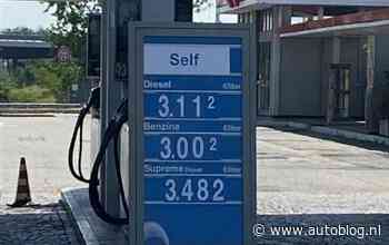 Ga allemaal NU tanken, want vanaf morgen wordt benzine schofterig duur!