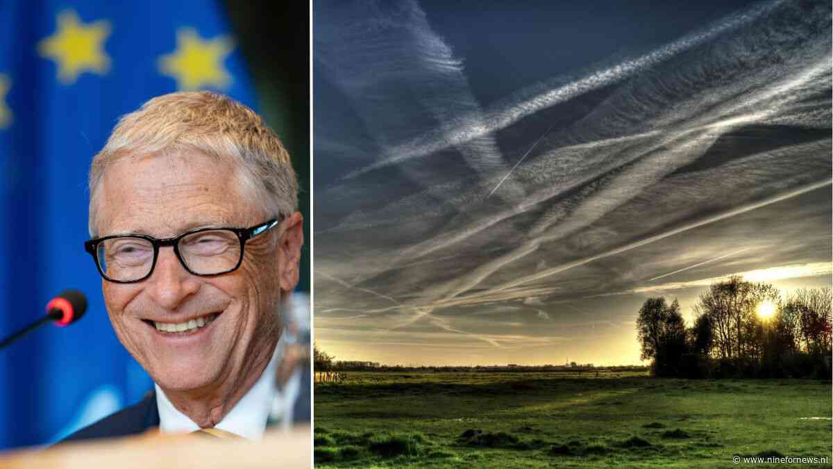 Kijk: Bill Gates ingevlogen om chemtrails te debunken (en de reacties zijn uitgezet)