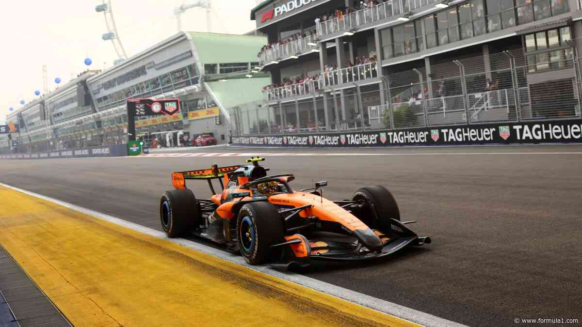 LIVE COVERAGE: Sprint Qualifying at the Singapore GP