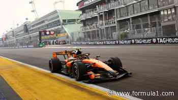 LIVE COVERAGE: Sprint Qualifying at the Singapore GP