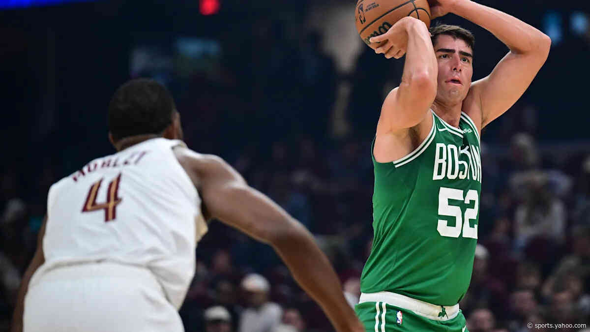 Celtics reminded not to overlook Luka Garza